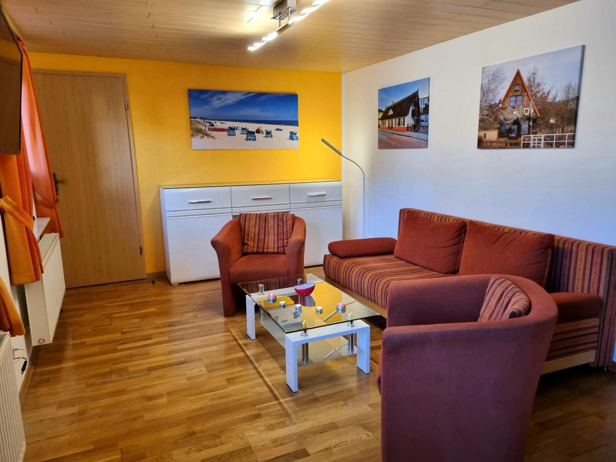 Schoene Geraeumige Ferienwohnung Am Park Heringsdorf  Exterior photo